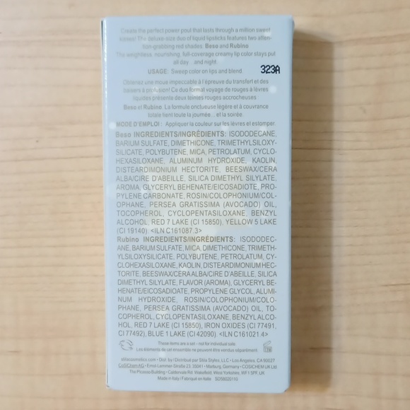 Stila Red-y To Rumble Stay All Day Liquid Lipstick Set - Picture 4 of 8